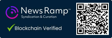 Blockchain Registration, Verification & Enhancement provided by NewsRamp™