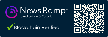 blockchain registration record for this content.