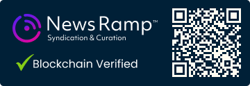 Blockchain Registration, Verification & Enhancement provided by NewsRamp™