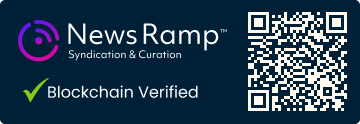 Blockchain Registration, Verification & Enhancement provided by NewsRamp™