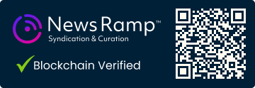 blockchain registration record for this content.