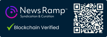 blockchain registration record for this content.