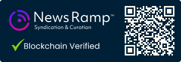 Blockchain Registration, Verification & Enhancement provided by NewsRamp™