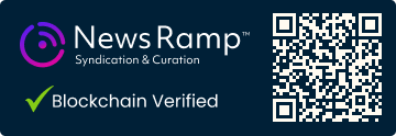 blockchain registration record for this content.