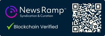 blockchain registration record for this content.
