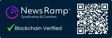 Blockchain Registration, Verification & Enhancement provided by NewsRamp™