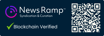 blockchain registration record for the source press release.