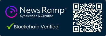 blockchain registration record for this content.