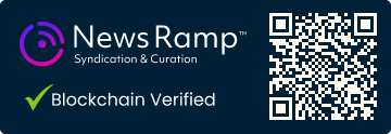 Blockchain Registration, Verification & Enhancement provided by NewsRamp™