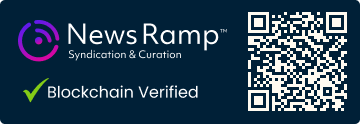 Blockchain Registration, Verification & Enhancement provided by NewsRamp™