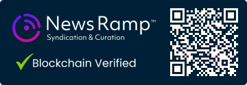blockchain registration record for the source press release.