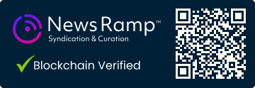 Blockchain Registration, Verification & Enhancement provided by NewsRamp™