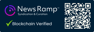 Blockchain Registration, Verification & Enhancement provided by NewsRamp™