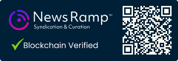 blockchain registration record for this content.