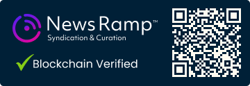 Blockchain Registration, Verification & Enhancement provided by NewsRamp™