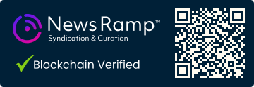 Blockchain registration record for this content