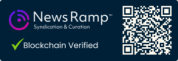 blockchain registration record for this content.