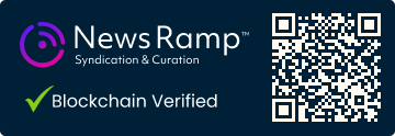 Blockchain Registration, Verification & Enhancement provided by NewsRamp™