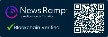 Blockchain Registration, Verification & Enhancement provided by NewsRamp™