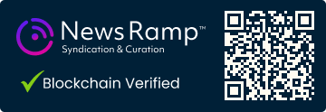 Blockchain Registration, Verification & Enhancement provided by NewsRamp™