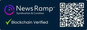 blockchain registration record for this content.