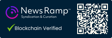 Blockchain Registration, Verification & Enhancement provided by NewsRamp™