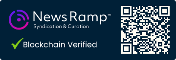 Blockchain Registration, Verification & Enhancement provided by NewsRamp™