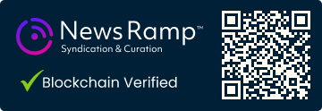 Blockchain registration record for this content