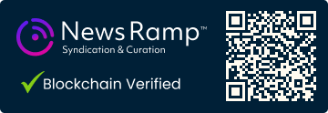 blockchain registration record for this content.