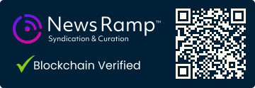 Blockchain Registration, Verification & Enhancement provided by NewsRamp™