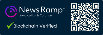 blockchain registration record for the source press release.