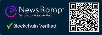 Blockchain Registration, Verification & Enhancement provided by NewsRamp™