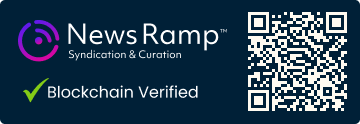 Blockchain Registration, Verification & Enhancement provided by NewsRamp™