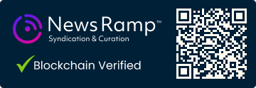 blockchain registration record for this content.