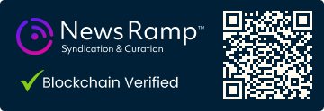 Blockchain Registration, Verification & Enhancement provided by NewsRamp™