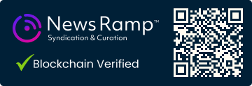 Blockchain Registration, Verification & Enhancement provided by NewsRamp™