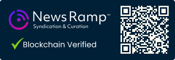 blockchain registration record for this content.