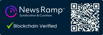 blockchain registration record for this content.