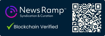 blockchain registration record for this content.