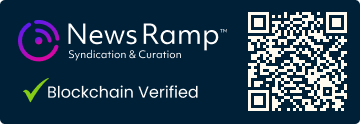 blockchain registration record for this content.